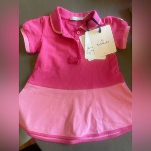 Moncler girls tennis dress